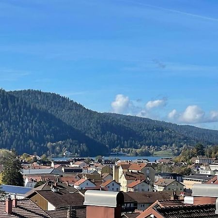 Le Chalet Blanc De Gerardmer Avec Spa מראה חיצוני תמונה