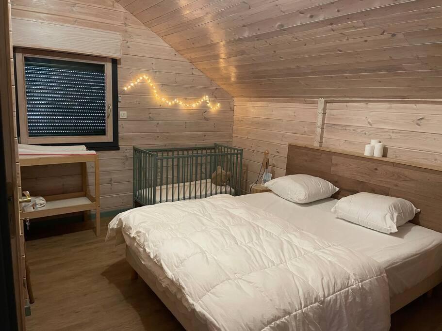Le Chalet Blanc De Gerardmer Avec Spa מראה חיצוני תמונה