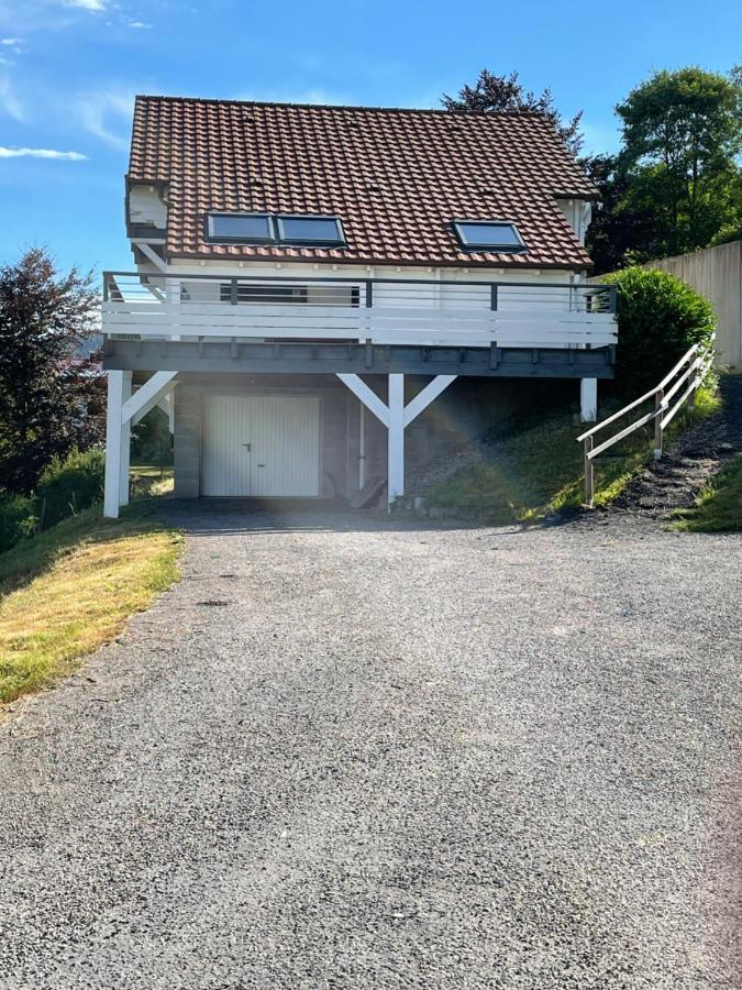 Le Chalet Blanc De Gerardmer Avec Spa מראה חיצוני תמונה