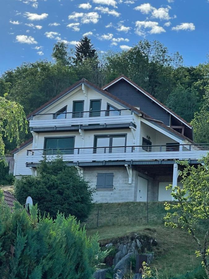 Le Chalet Blanc De Gerardmer Avec Spa מראה חיצוני תמונה