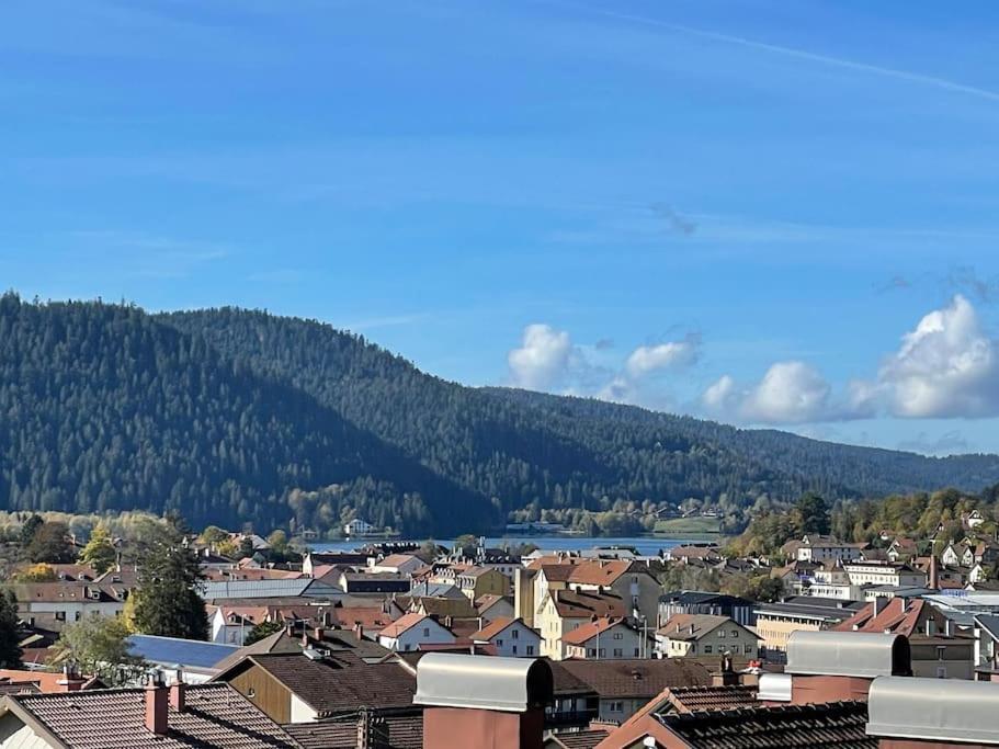 Le Chalet Blanc De Gerardmer Avec Spa מראה חיצוני תמונה