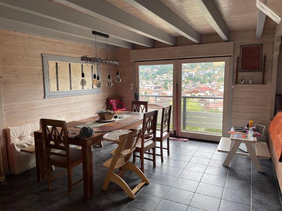 Le Chalet Blanc De Gerardmer Avec Spa מראה חיצוני תמונה