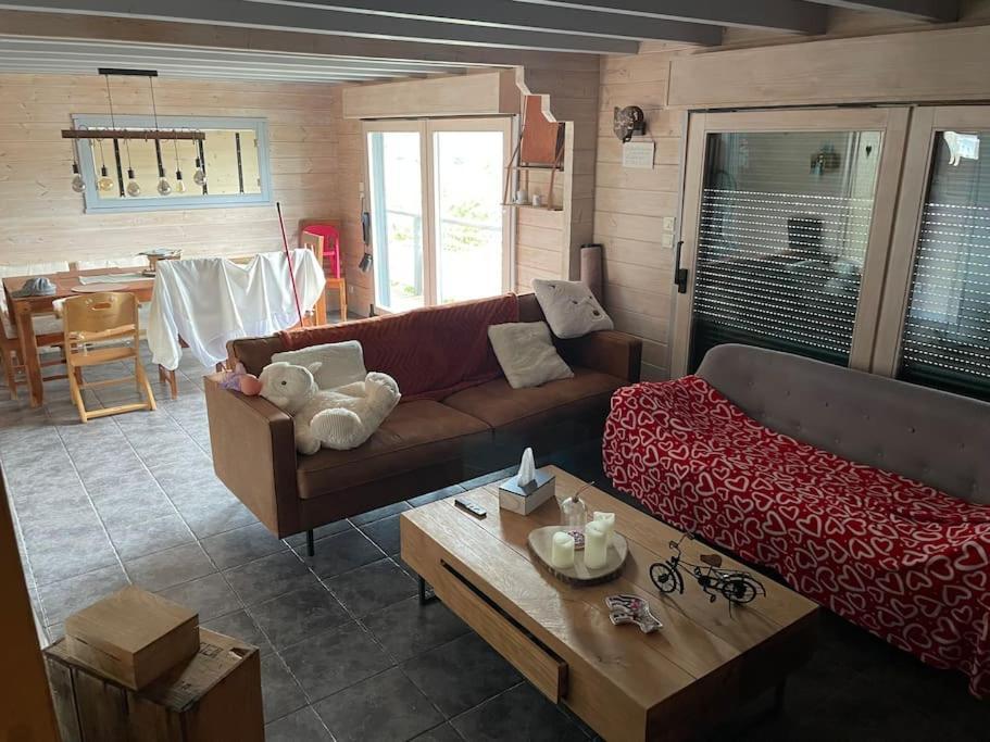 Le Chalet Blanc De Gerardmer Avec Spa מראה חיצוני תמונה