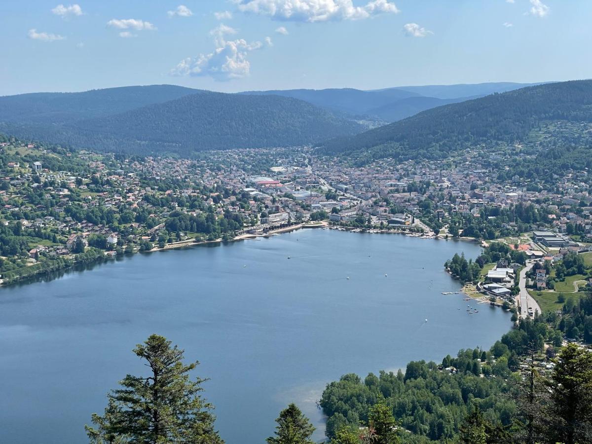 Le Chalet Blanc De Gerardmer Avec Spa מראה חיצוני תמונה